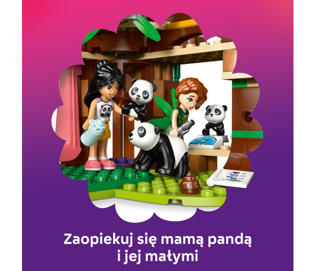LEGO Friends 42648 Opieka nad pandami w rezerwacie - 1331622 - zdjęcie 6